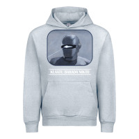 Heather Grey klaatu barada nikto Urban Hoodie - linhVisuals