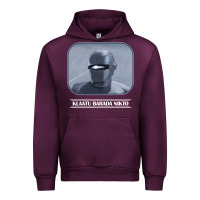 Klaatu Barada Nikto Urban Hoodie | Teevron