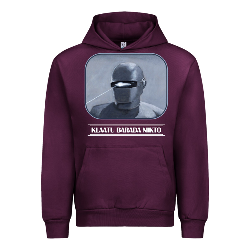 Klaatu Barada Nikto Urban Hoodie by linhVisuals | Teevron