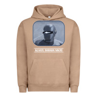 Pigment Burro klaatu barada nikto Urban Hoodie - linhVisuals