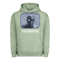 Pigment Oil Green klaatu barada nikto Urban Hoodie - linhVisuals