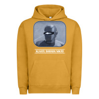 Pigment Peanut Butter klaatu barada nikto Urban Hoodie - linhVisuals