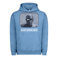 Pigment Pebble Blue klaatu barada nikto Urban Hoodie - linhVisuals