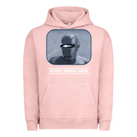 Pigment Salmon klaatu barada nikto Urban Hoodie - linhVisuals