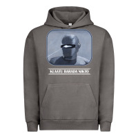 Pigment Tornado klaatu barada nikto Urban Hoodie - linhVisuals