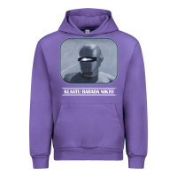 Tulip klaatu barada nikto Urban Hoodie - linhVisuals