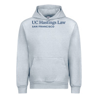 Heather Grey Uc Hastings Wordmark 2019 Urban Hoodie - linhVisuals
