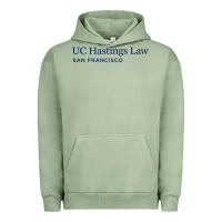 Pigment Oil Green Uc Hastings Wordmark 2019 Urban Hoodie - linhVisuals