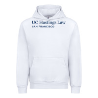 White Uc Hastings Wordmark 2019 Urban Hoodie - linhVisuals