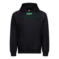 Black University Of Alaska Anchorage Urban Hoodie - linhVisuals