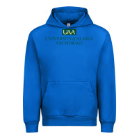 Cobalt University Of Alaska Anchorage Urban Hoodie - linhVisuals