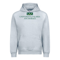 Heather Grey University Of Alaska Anchorage Urban Hoodie - linhVisuals