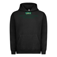 Pigment Black University Of Alaska Anchorage Urban Hoodie - linhVisuals