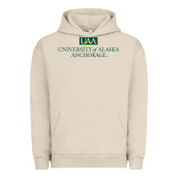 Pigment French Oak University Of Alaska Anchorage Urban Hoodie - linhVisuals