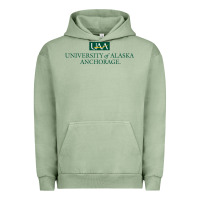 Pigment Oil Green University Of Alaska Anchorage Urban Hoodie - linhVisuals