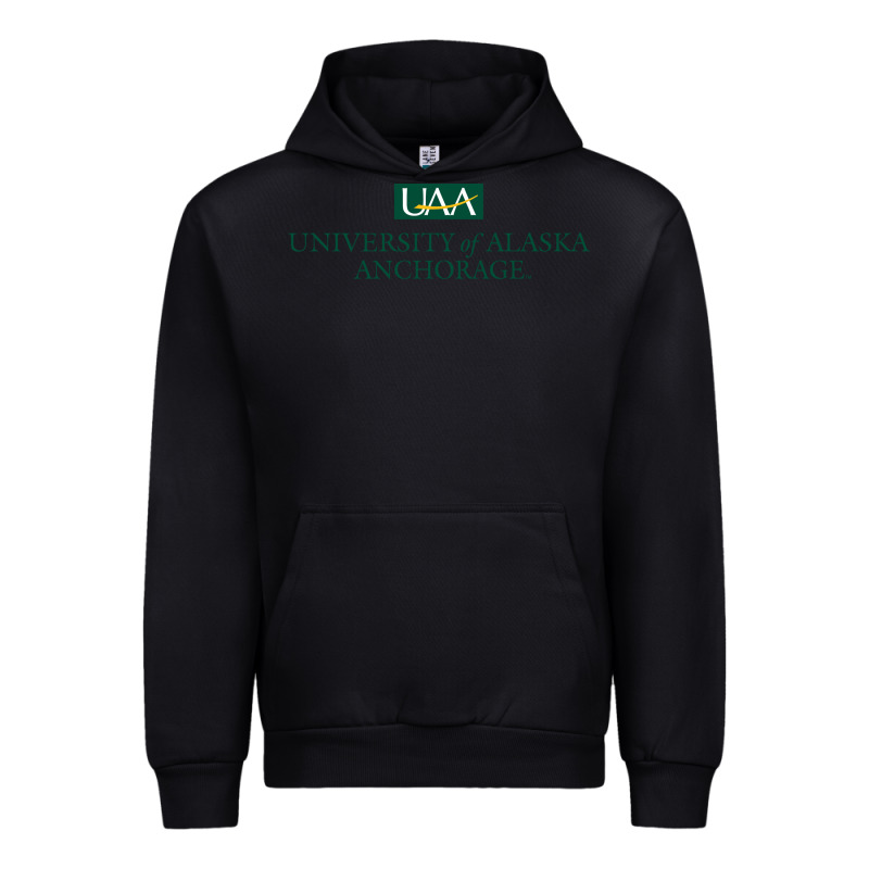 University Of Alaska Anchorage Urban Hoodie by linhVisuals | Teevron