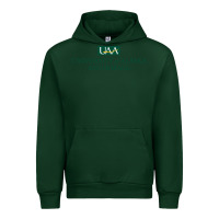 Forest Green University Of Alaska Anchorage Urban Hoodie - linhVisuals