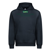 Navy University Of Alaska Anchorage Urban Hoodie - linhVisuals