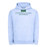 Pigment Grape Ice University Of Alaska Anchorage Urban Hoodie - linhVisuals