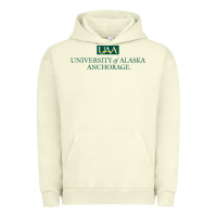 Pigment Pistachio University Of Alaska Anchorage Urban Hoodie - linhVisuals