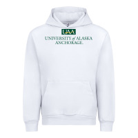 White University Of Alaska Anchorage Urban Hoodie - linhVisuals