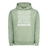 Pigment Oil Green law and order svu opening monologue Urban Hoodie - linhVisuals