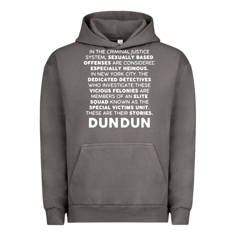 Law And Order Svu Opening Monologue Urban Hoodie by linhVisuals | Teevron