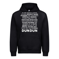 Black law and order svu opening monologue Urban Hoodie - linhVisuals