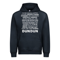 Navy law and order svu opening monologue Urban Hoodie - linhVisuals
