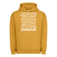 Pigment Peanut Butter law and order svu opening monologue Urban Hoodie - linhVisuals