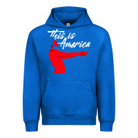 Cobalt this is america meme Urban Hoodie - linhVisuals