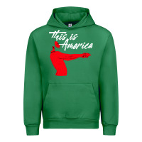 Emerald this is america meme Urban Hoodie - linhVisuals