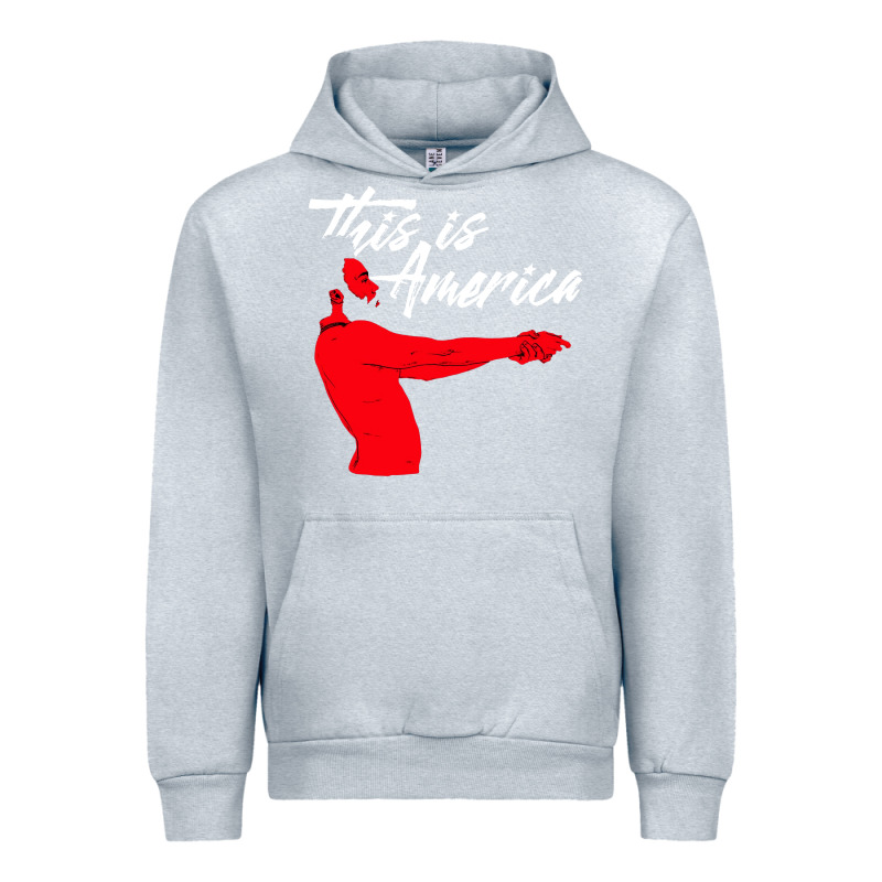 This Is America Meme Urban Hoodie by linhVisuals | Teevron