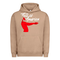 Pigment Burro this is america meme Urban Hoodie - linhVisuals