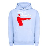 Pigment Grape Ice this is america meme Urban Hoodie - linhVisuals