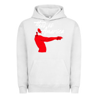 Pigment Lunar Rock this is america meme Urban Hoodie - linhVisuals