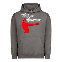 Pigment Tornado this is america meme Urban Hoodie - linhVisuals