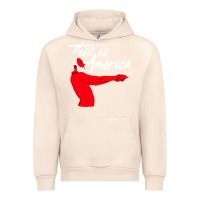 Sandshell this is america meme Urban Hoodie - linhVisuals