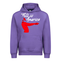 Tulip this is america meme Urban Hoodie - linhVisuals