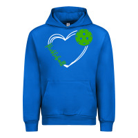 Cobalt love pickleball women Urban Hoodie - linhVisuals