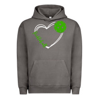 Pigment Tornado love pickleball women Urban Hoodie - linhVisuals