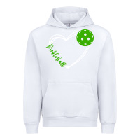 White love pickleball women Urban Hoodie - linhVisuals