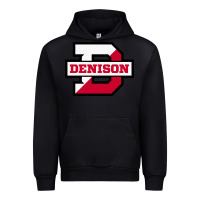 Black denison high school Urban Hoodie - linhVisuals