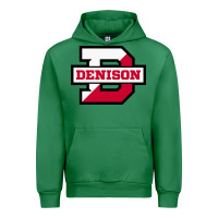 Emerald denison high school Urban Hoodie - linhVisuals