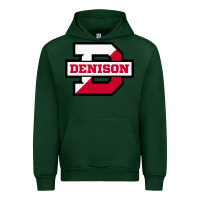 Forest Green denison high school Urban Hoodie - linhVisuals