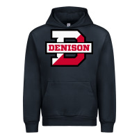 Navy denison high school Urban Hoodie - linhVisuals