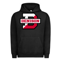 Pigment Black denison high school Urban Hoodie - linhVisuals