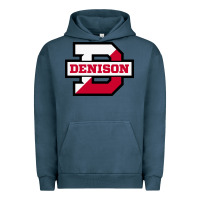 Pigment Midnight Navy denison high school Urban Hoodie - linhVisuals
