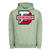 Pigment Oil Green denison high school Urban Hoodie - linhVisuals