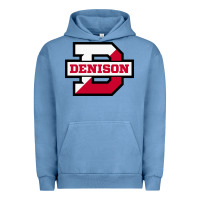 Pigment Pebble Blue denison high school Urban Hoodie - linhVisuals